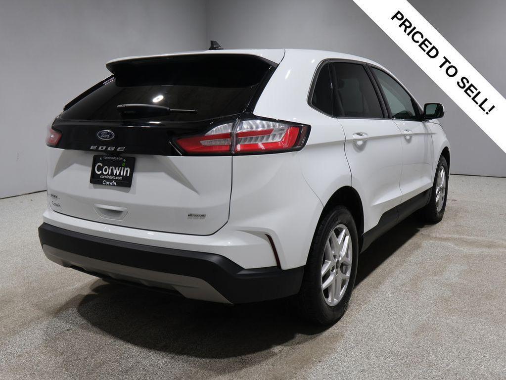 used 2024 Ford Edge car, priced at $22,500
