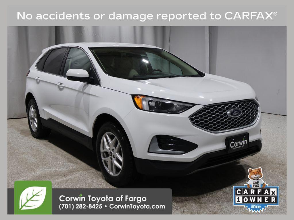 used 2024 Ford Edge car, priced at $23,900