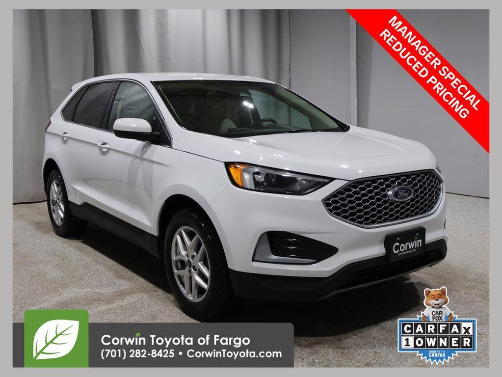 used 2024 Ford Edge car, priced at $22,500