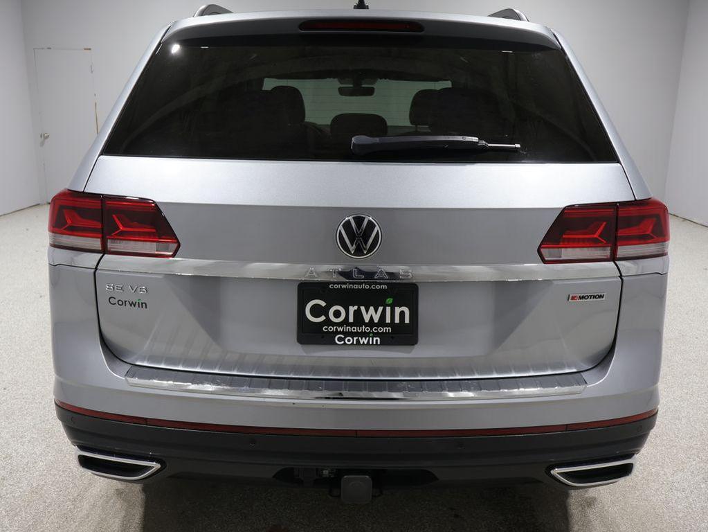 used 2022 Volkswagen Atlas car, priced at $25,998