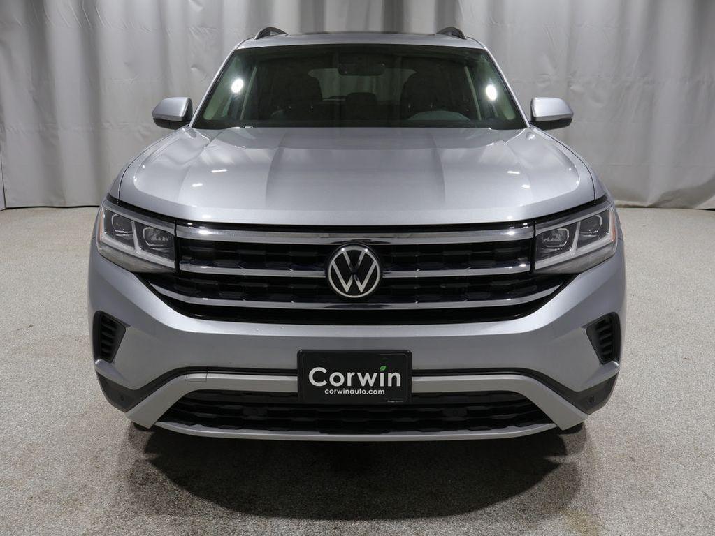 used 2022 Volkswagen Atlas car, priced at $25,998
