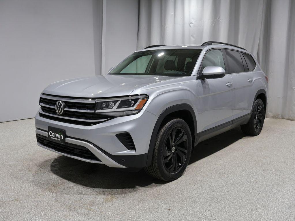 used 2022 Volkswagen Atlas car, priced at $25,998