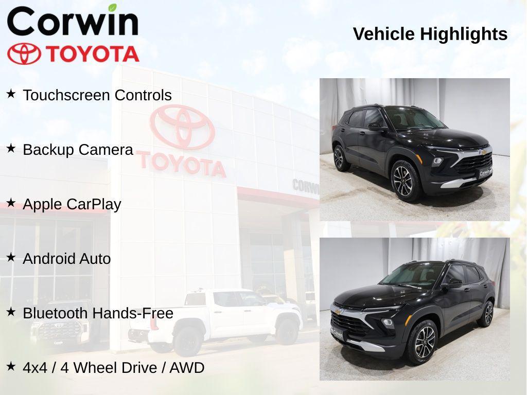 used 2025 Chevrolet TrailBlazer car, priced at $21,775