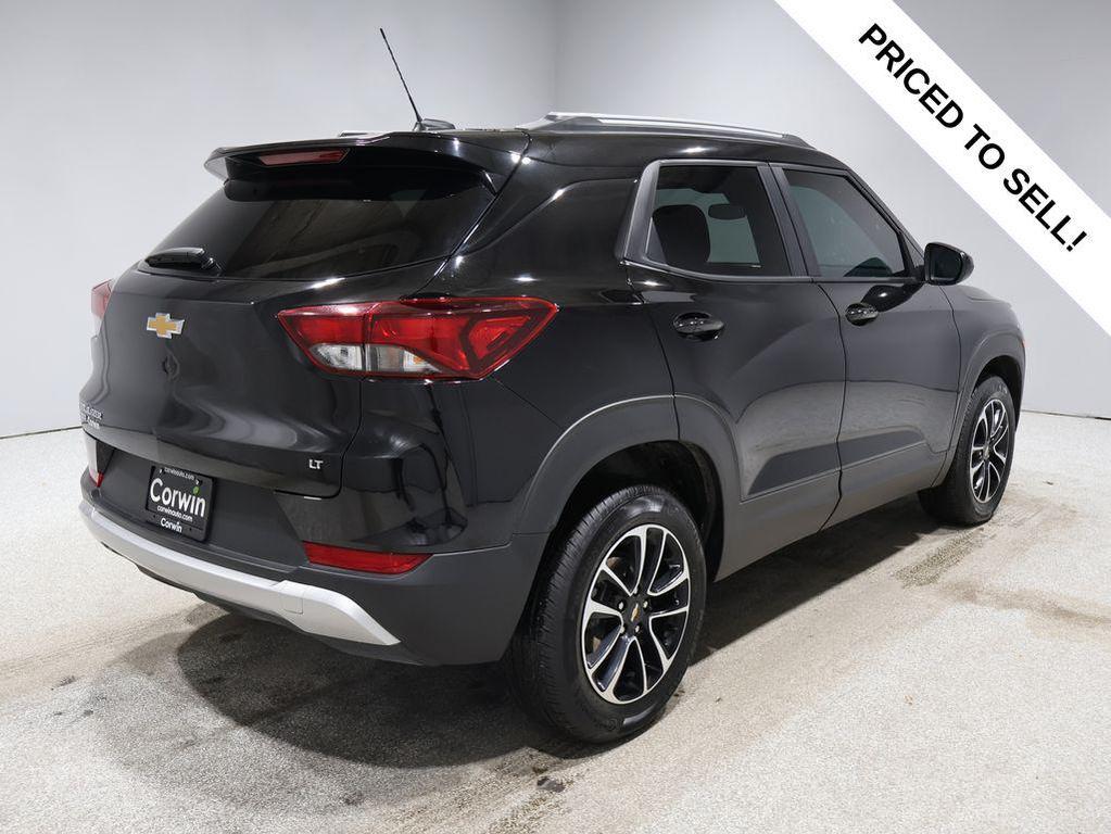used 2025 Chevrolet TrailBlazer car, priced at $21,775