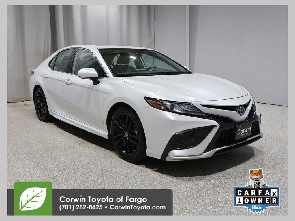 used 2023 Toyota Camry car, priced at $26,500