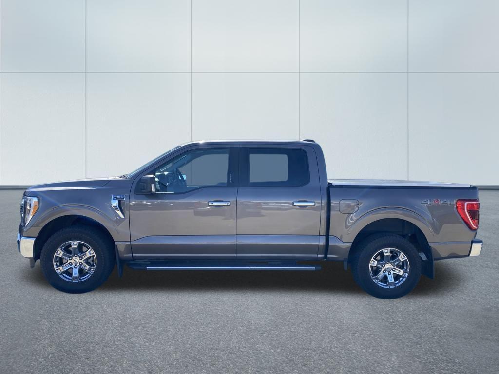 used 2021 Ford F-150 car, priced at $31,271