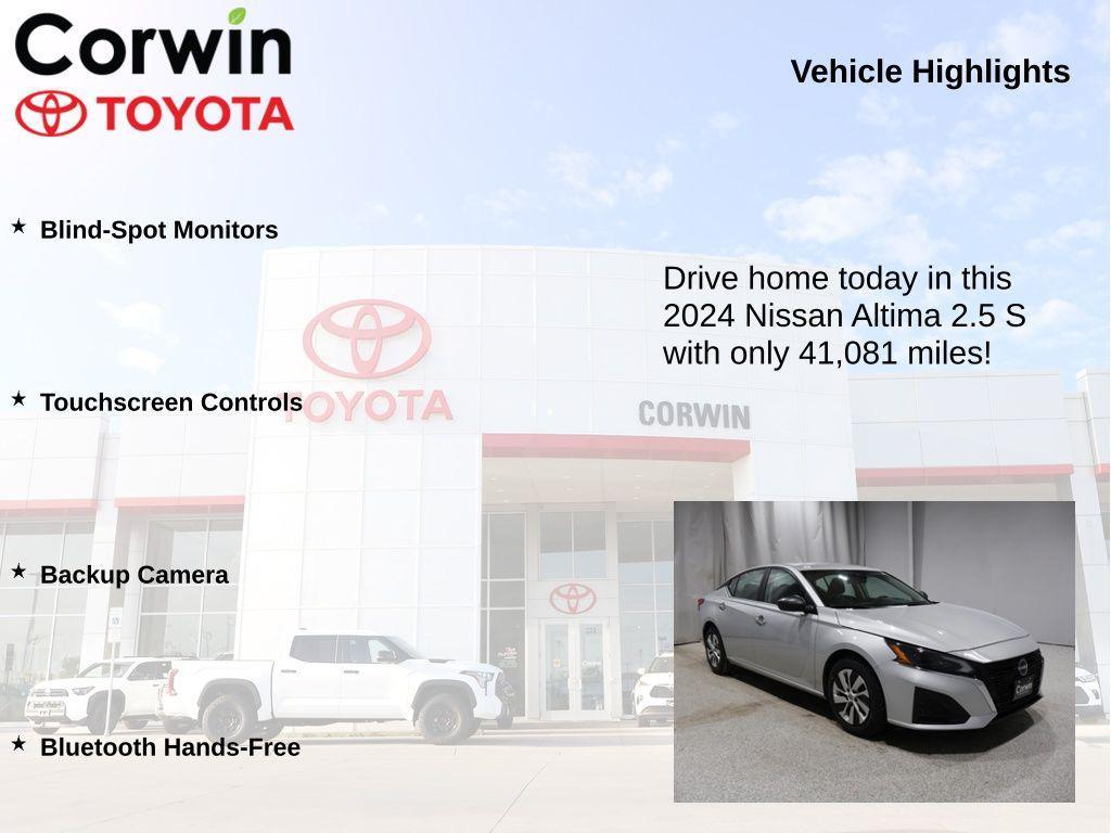 used 2024 Nissan Altima car, priced at $16,745