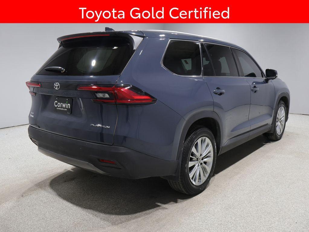 used 2024 Toyota Grand Highlander car, priced at $51,251