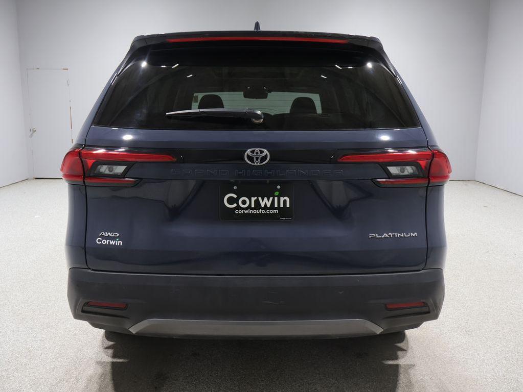 used 2024 Toyota Grand Highlander car, priced at $51,251