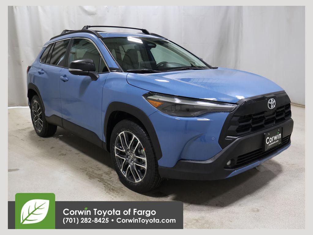 new 2026 Toyota Corolla Cross car, priced at $34,538