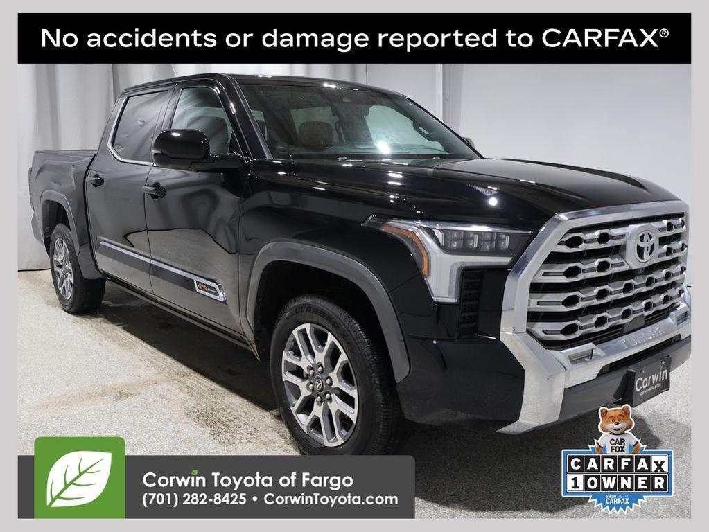 used 2026 Toyota Tundra car, priced at $63,900