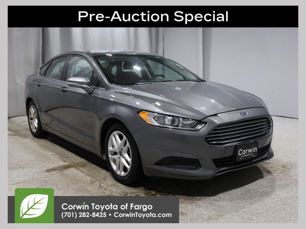 used 2014 Ford Fusion car, priced at $5,500