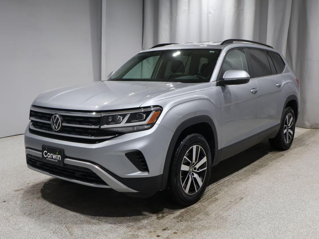 used 2021 Volkswagen Atlas car, priced at $19,968