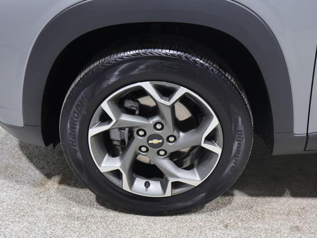 used 2025 Chevrolet Trax car, priced at $19,672