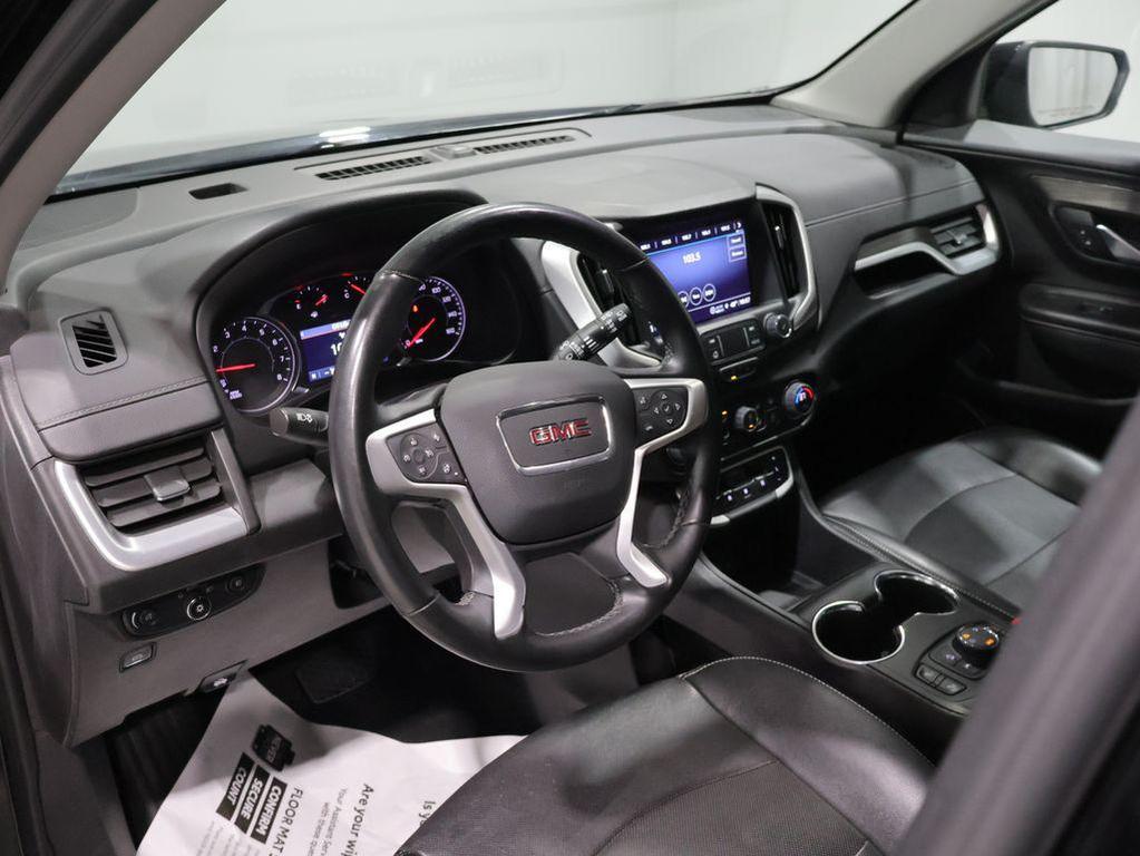 used 2024 GMC Terrain car, priced at $25,317