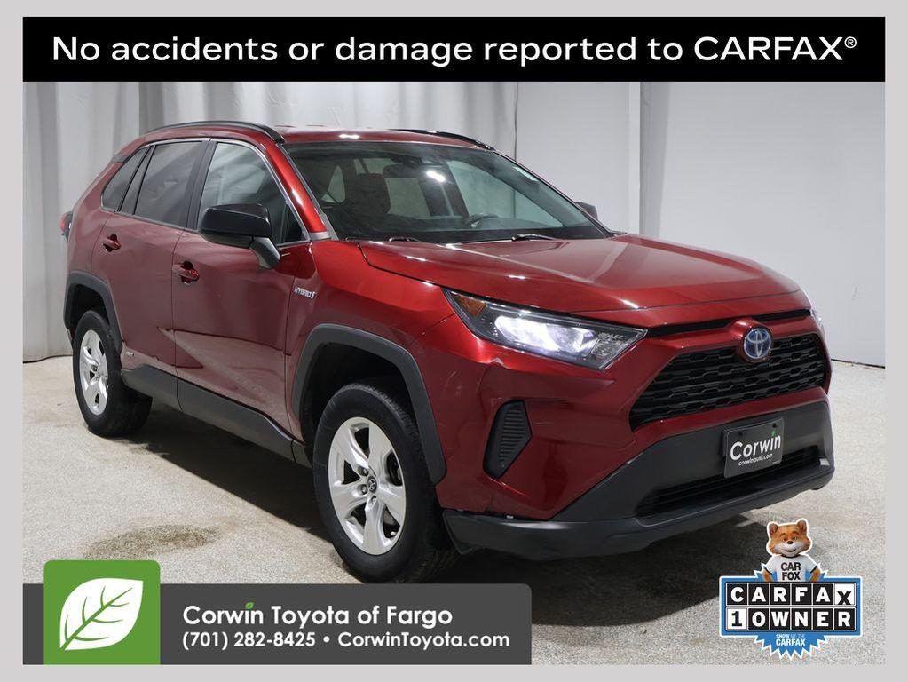 used 2020 Toyota RAV4 Hybrid car, priced at $26,464