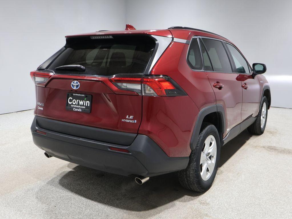 used 2020 Toyota RAV4 Hybrid car, priced at $26,464