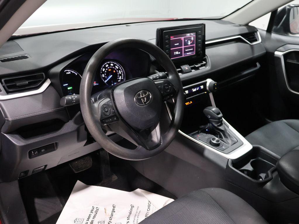 used 2020 Toyota RAV4 Hybrid car, priced at $26,464