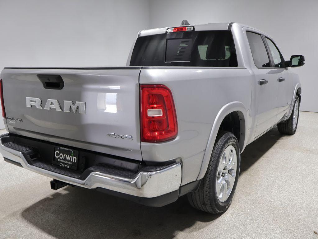 used 2025 Ram 1500 car, priced at $39,894