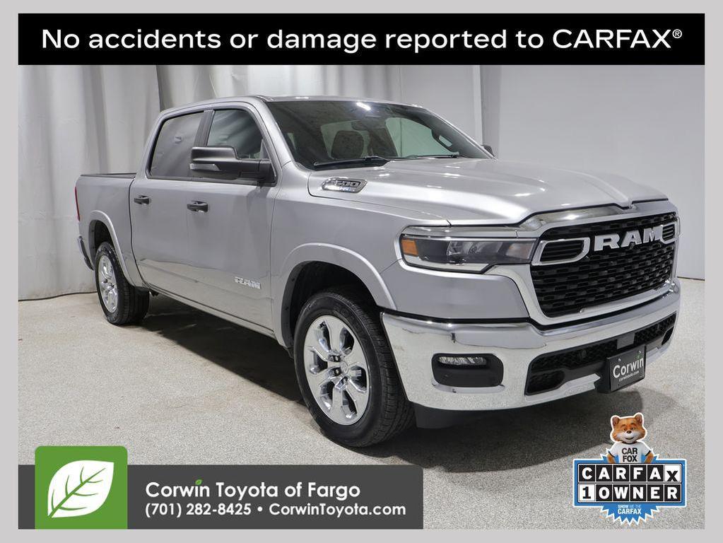 used 2025 Ram 1500 car, priced at $39,894
