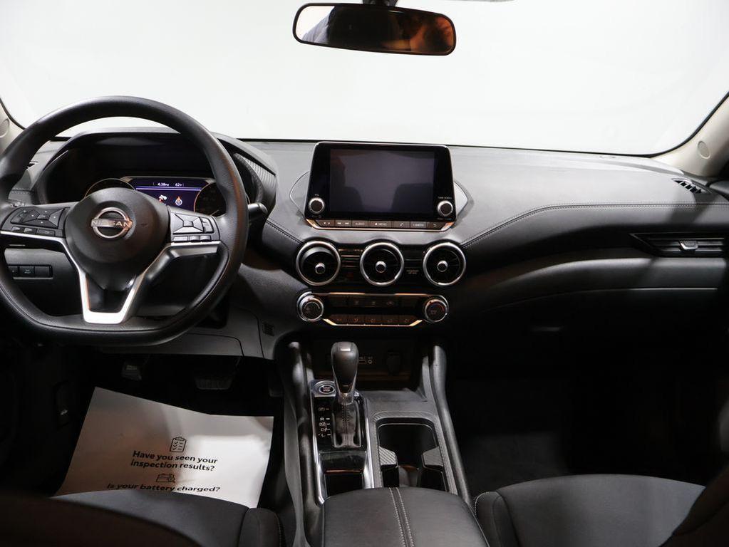 used 2025 Nissan Sentra car, priced at $18,700