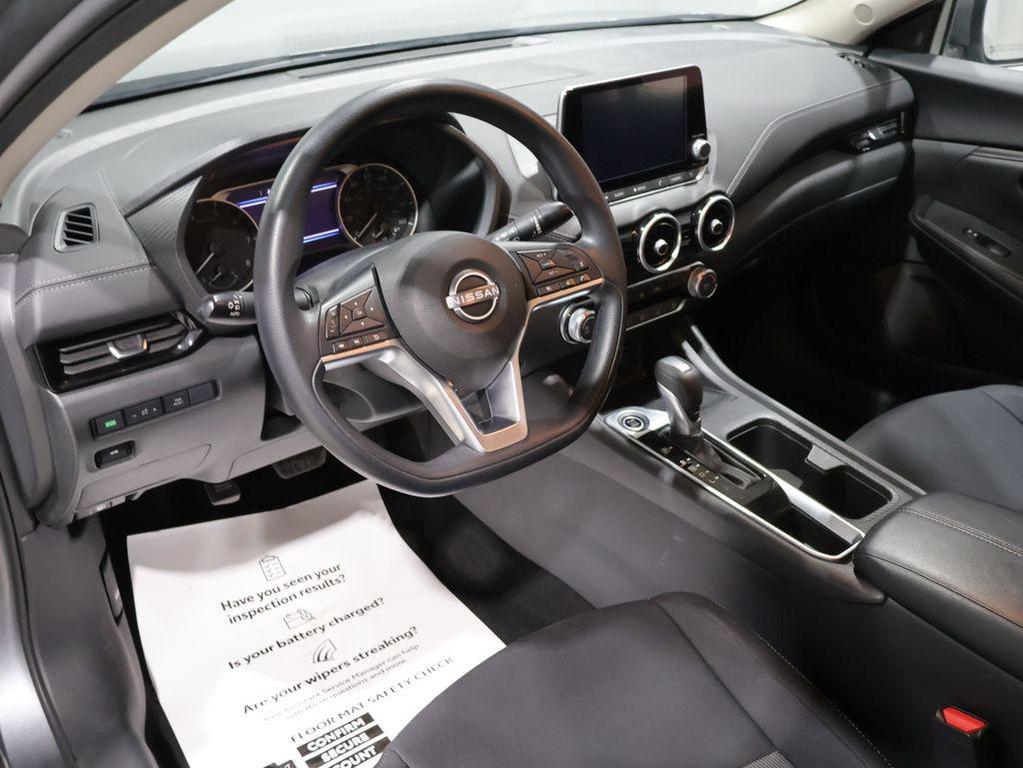used 2025 Nissan Sentra car, priced at $18,700
