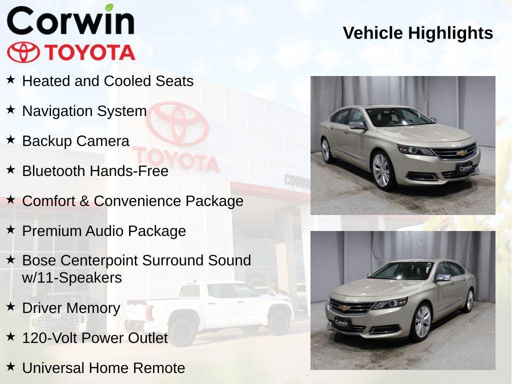 used 2014 Chevrolet Impala car, priced at $9,620