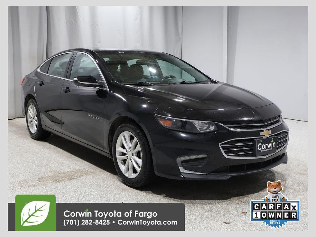 used 2017 Chevrolet Malibu car, priced at $7,805