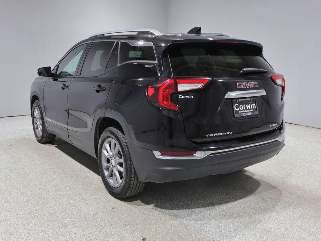 used 2024 GMC Terrain car, priced at $23,985