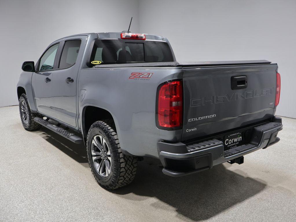 used 2022 Chevrolet Colorado car, priced at $32,500