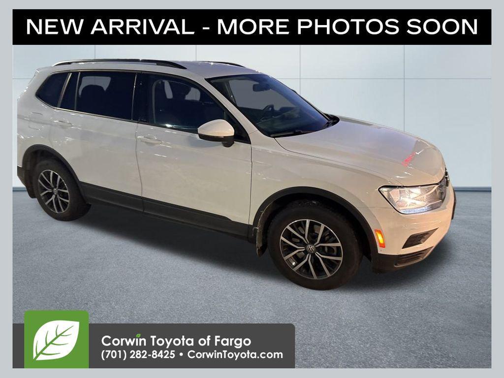 used 2021 Volkswagen Tiguan car, priced at $17,922
