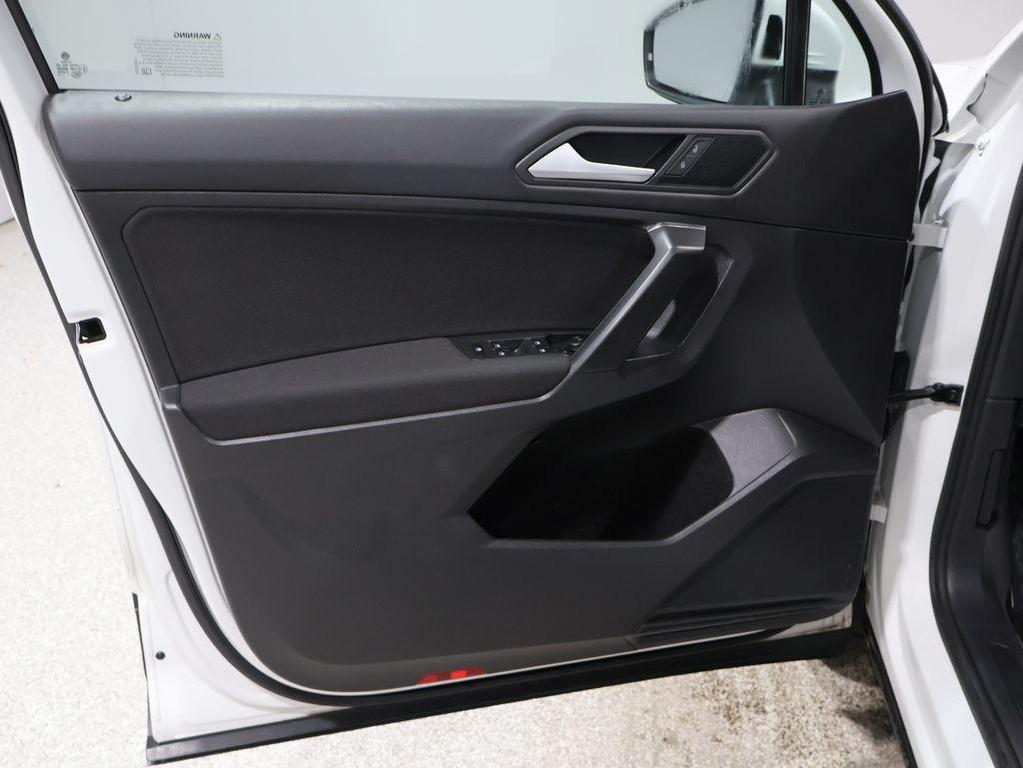 used 2021 Volkswagen Tiguan car, priced at $17,621