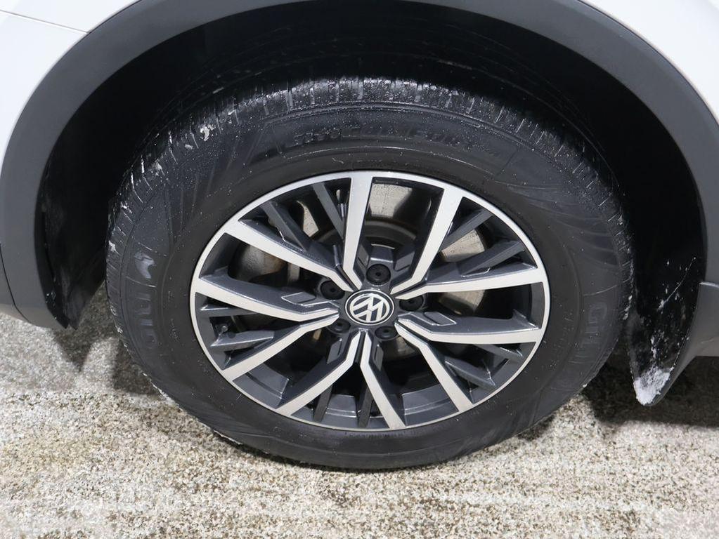used 2021 Volkswagen Tiguan car, priced at $17,621