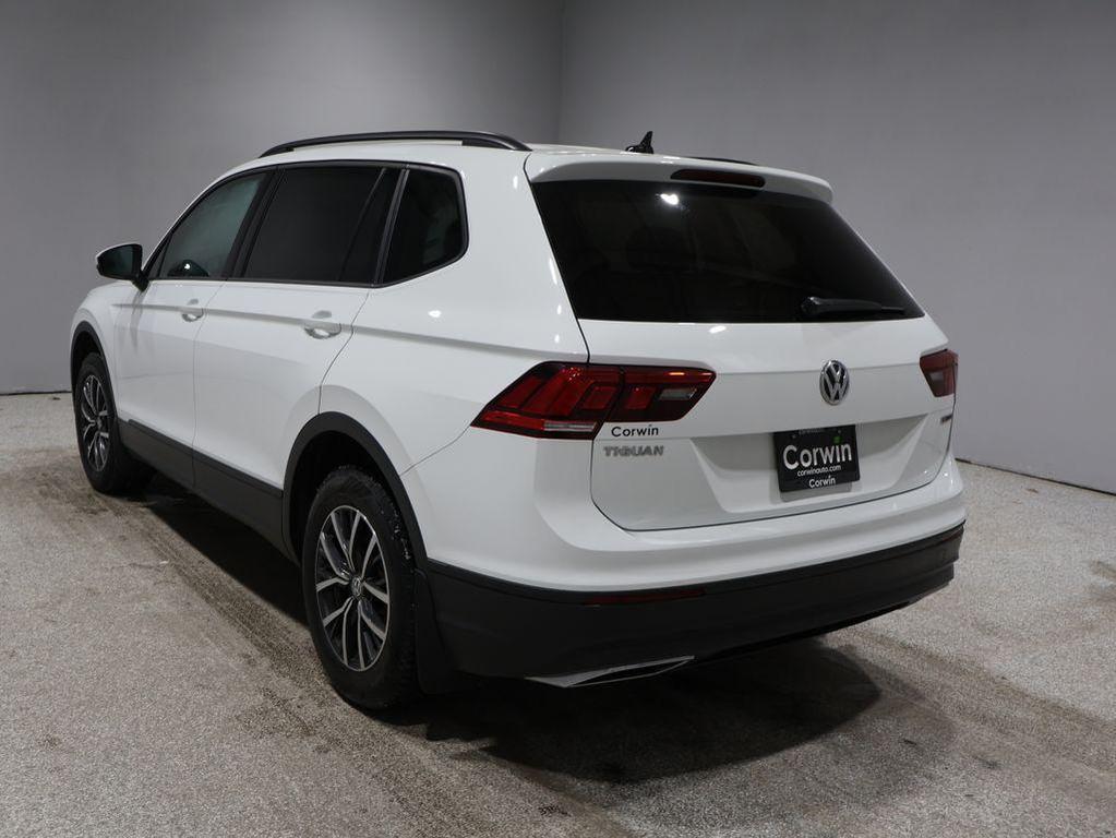 used 2021 Volkswagen Tiguan car, priced at $17,621