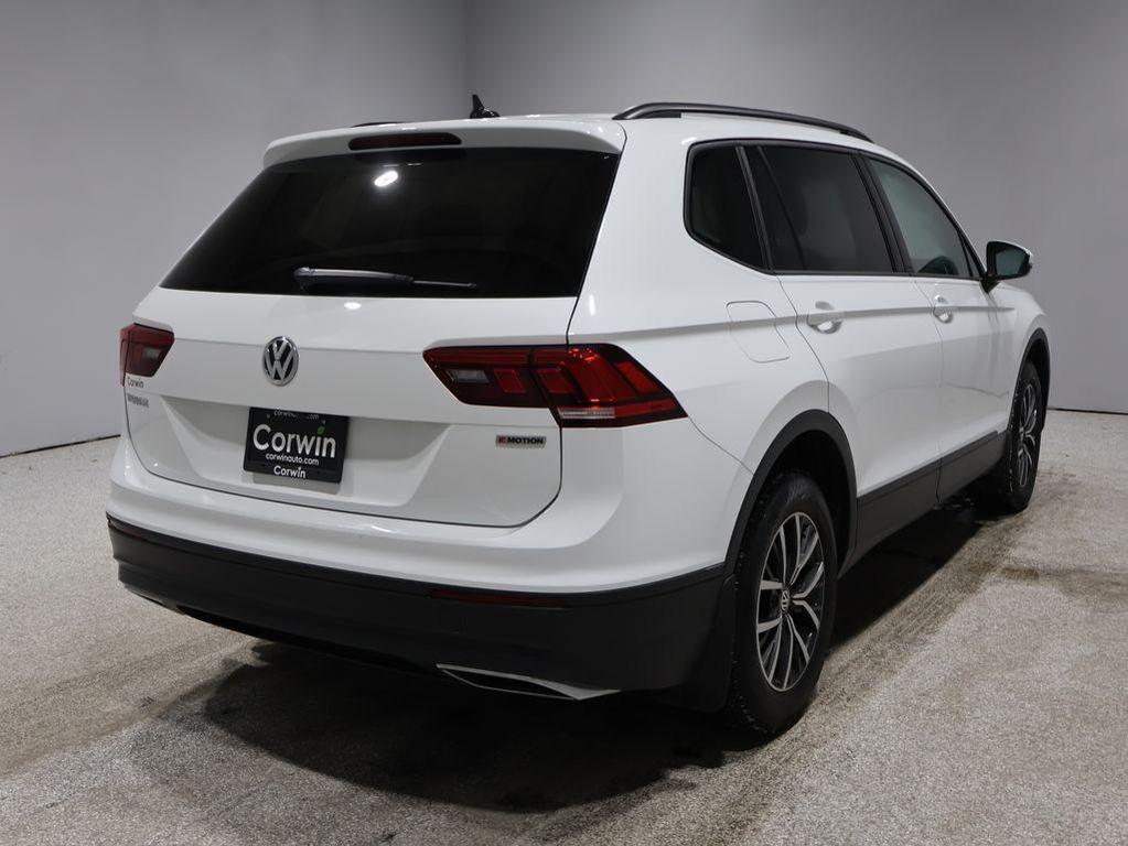 used 2021 Volkswagen Tiguan car, priced at $17,621