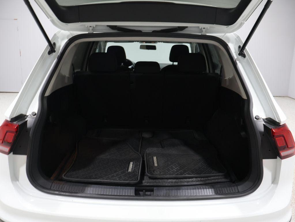 used 2021 Volkswagen Tiguan car, priced at $17,621