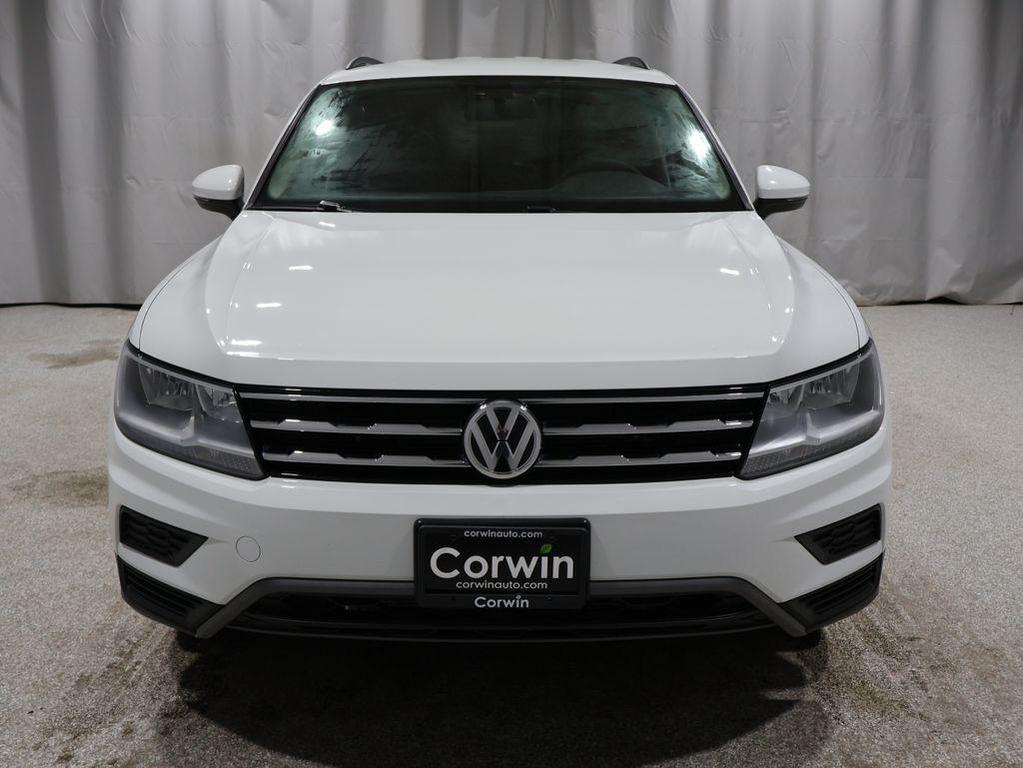 used 2021 Volkswagen Tiguan car, priced at $17,621