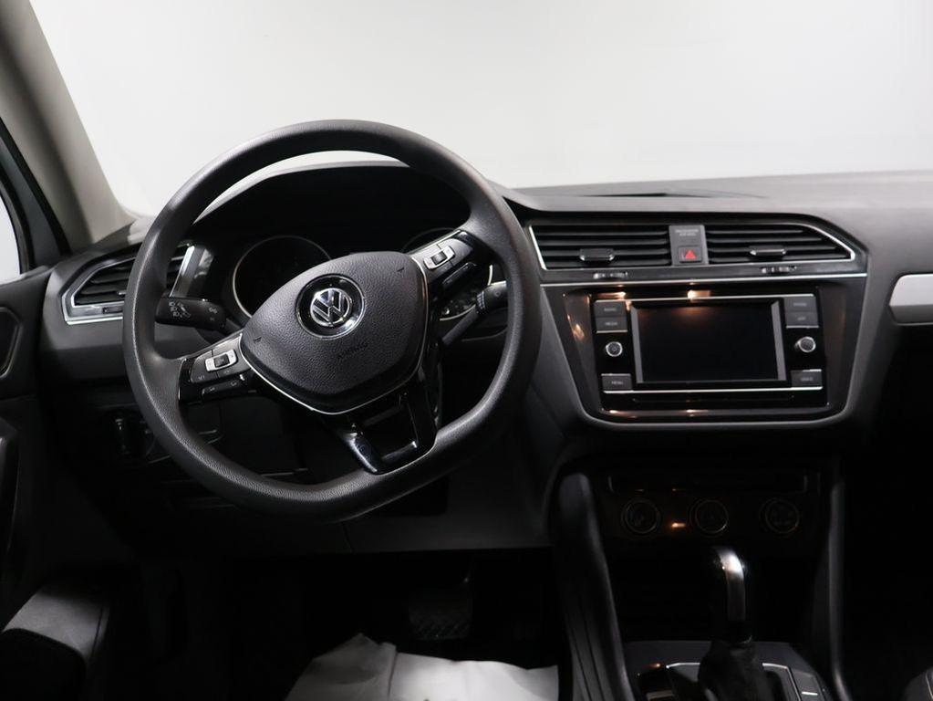 used 2021 Volkswagen Tiguan car, priced at $17,621