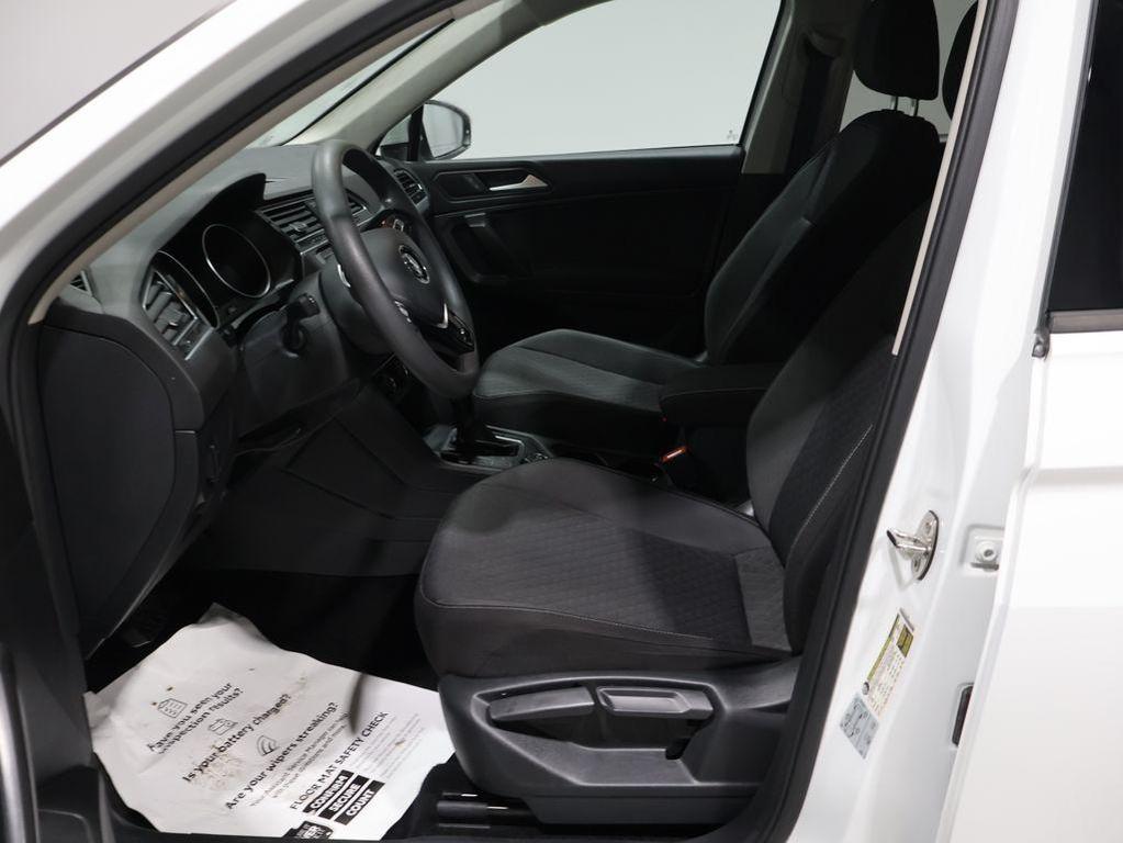 used 2021 Volkswagen Tiguan car, priced at $17,621