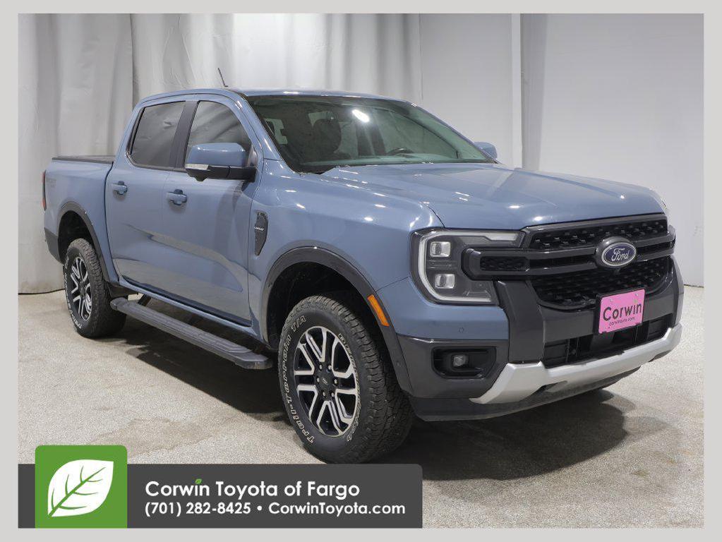 used 2024 Ford Ranger car, priced at $35,289