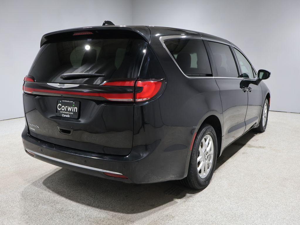 used 2023 Chrysler Pacifica car, priced at $21,988