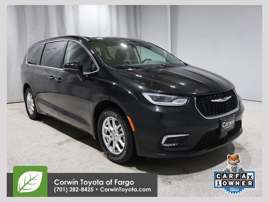 used 2023 Chrysler Pacifica car, priced at $21,988