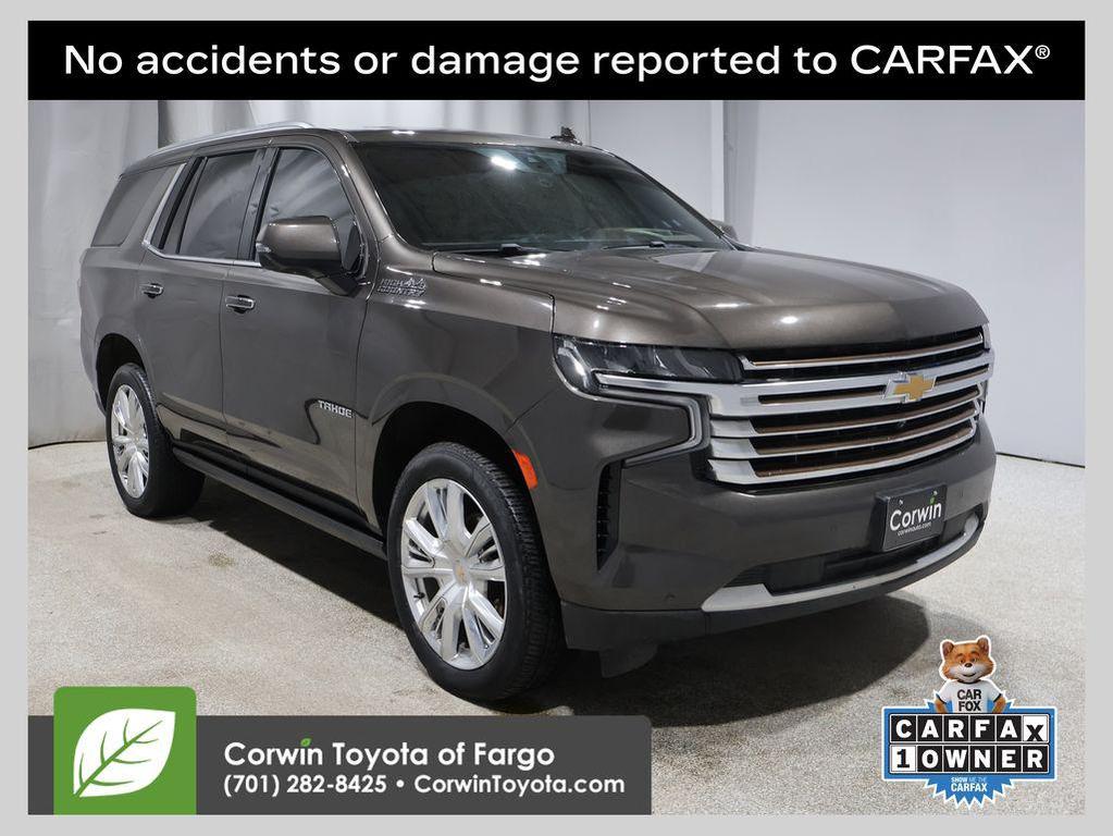 used 2021 Chevrolet Tahoe car, priced at $49,966