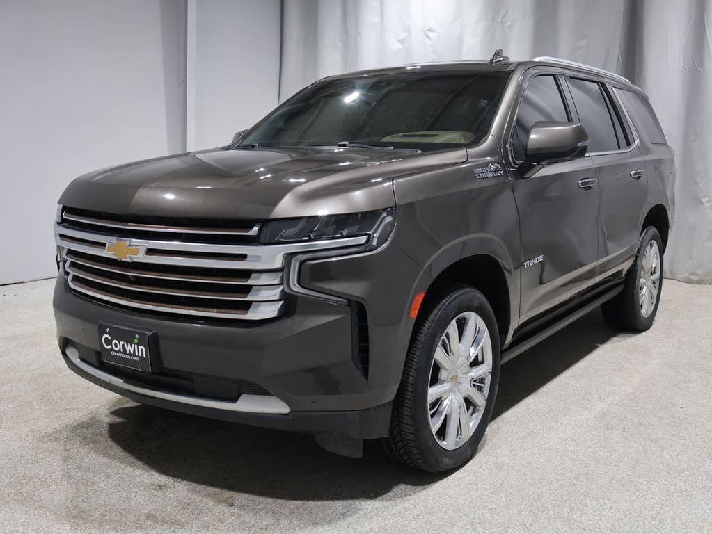 used 2021 Chevrolet Tahoe car, priced at $49,966