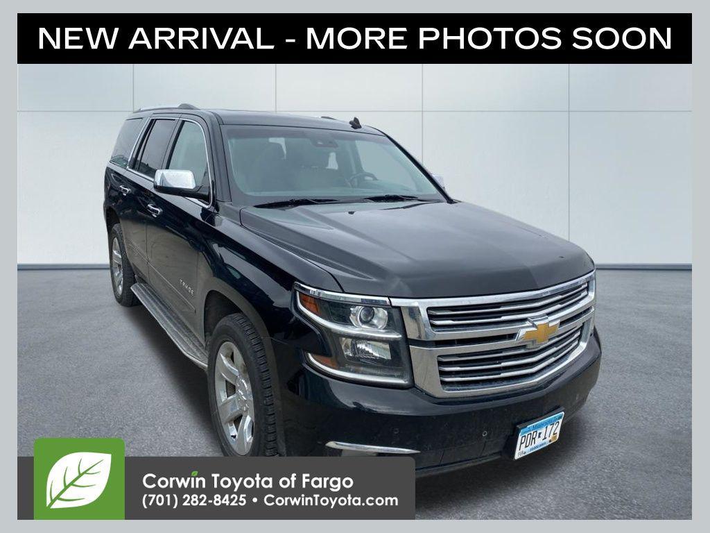 used 2015 Chevrolet Tahoe car