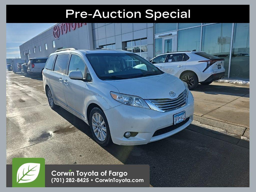 used 2012 Toyota Sienna car, priced at $6,500