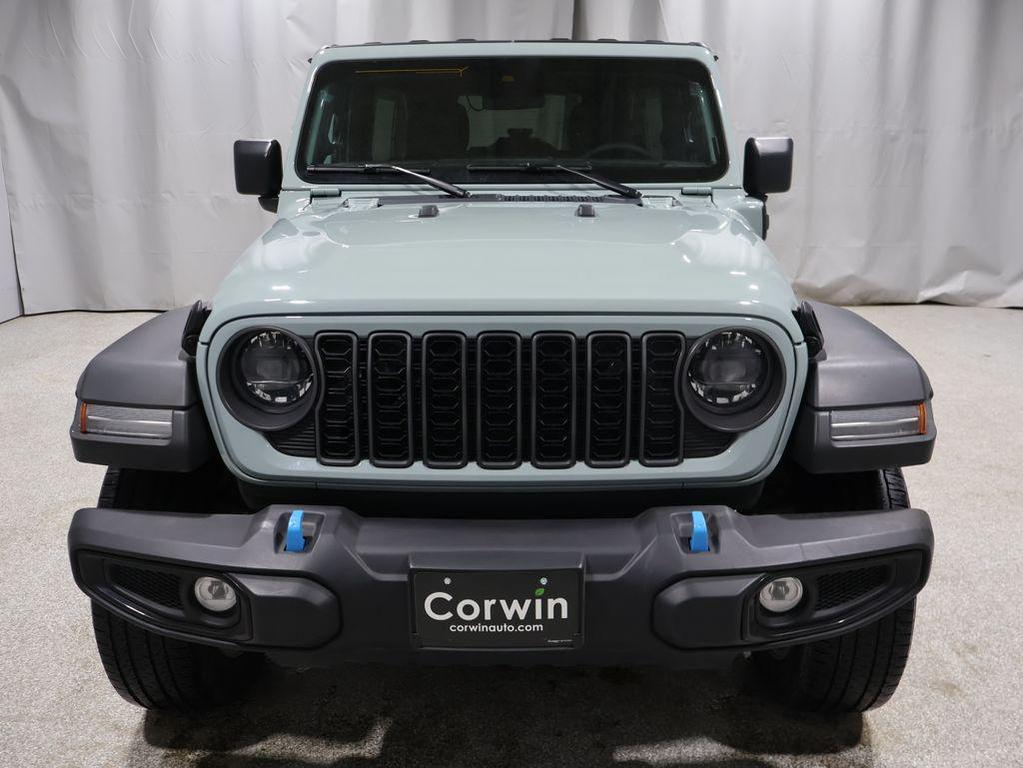 used 2024 Jeep Wrangler 4xe car, priced at $28,575