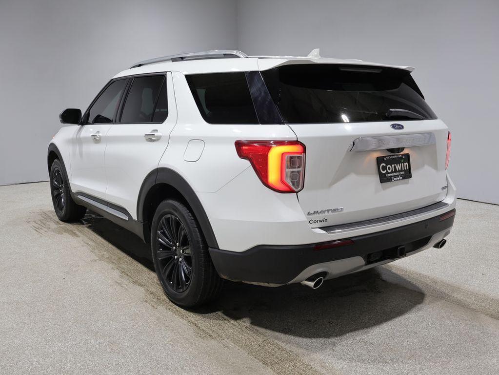 used 2021 Ford Explorer car, priced at $27,498