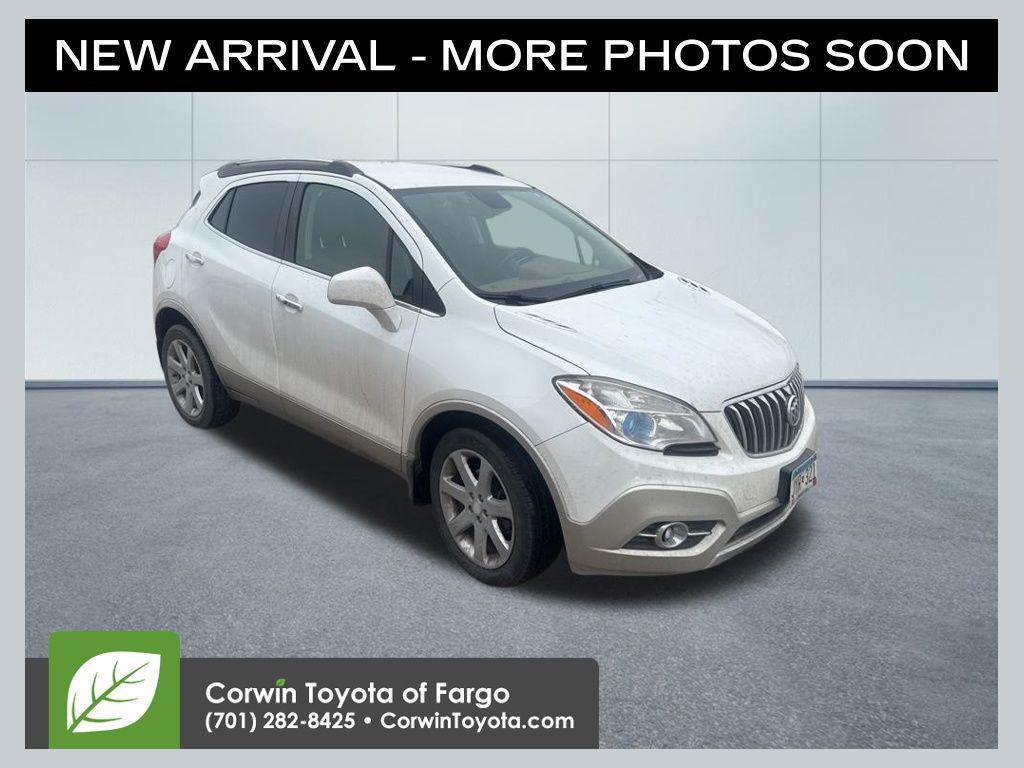 used 2013 Buick Encore car, priced at $7,429