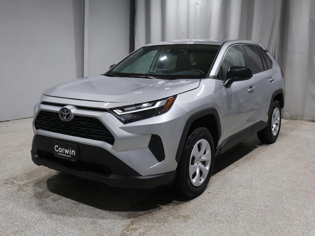 used 2025 Toyota RAV4 car, priced at $29,799